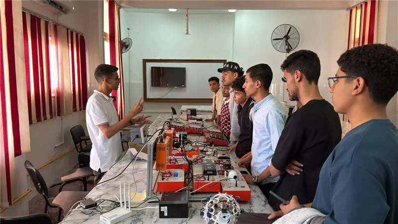 برامج تدريبية ومعامل متخصصة.. حاسبات دمنهور تدعم إعداد كوادر تكنولوجية 