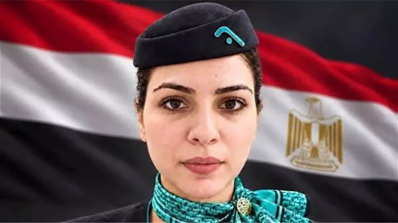 وصول جثمان المضيفة الجوية عزة رمزي إلى مطار الإسكندرية قادمًا من السعودية