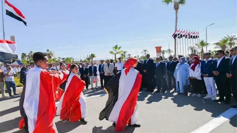 قصور الثقافة تحتفل بذكرى انتصارات أكتوبر المجيدة بمدينة بدر