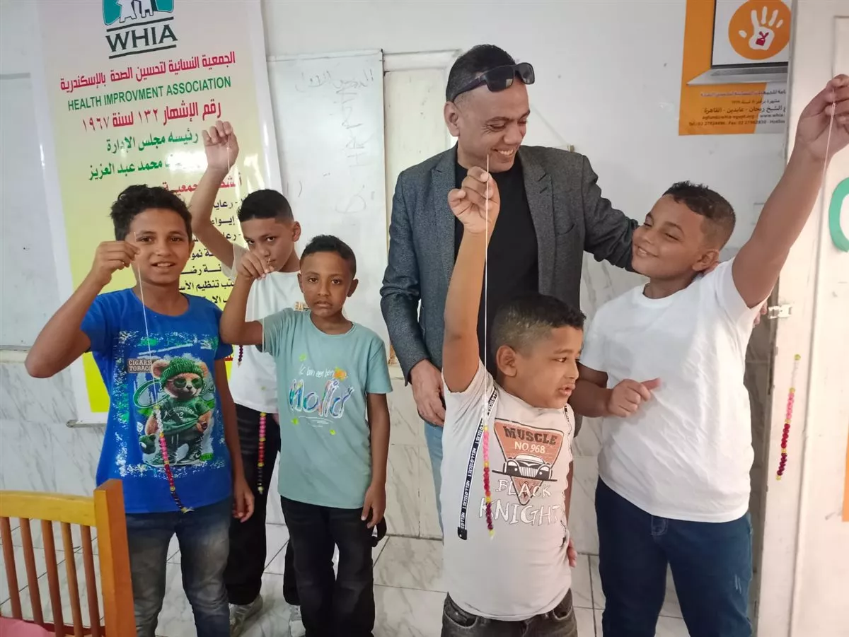 جانب من الفعاليات