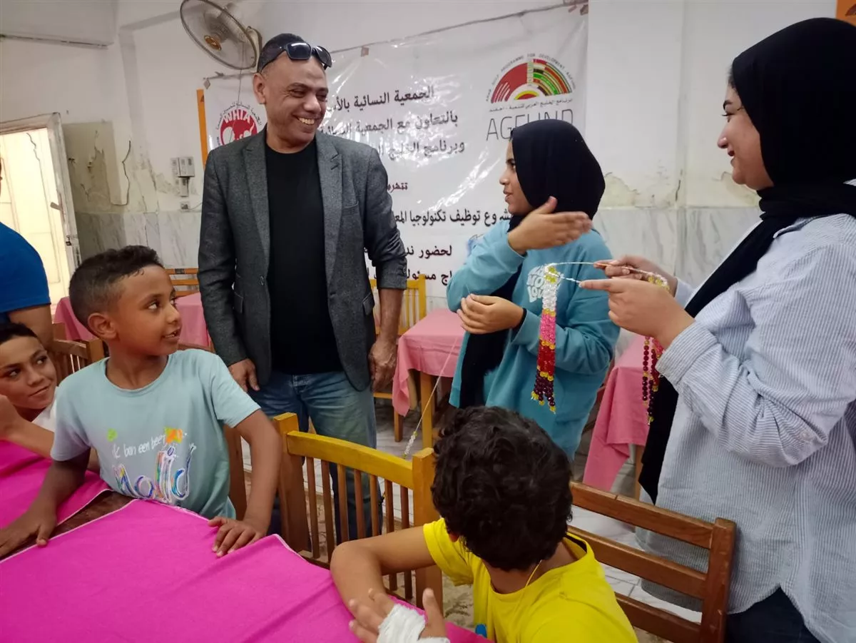 جانب من الفعاليات