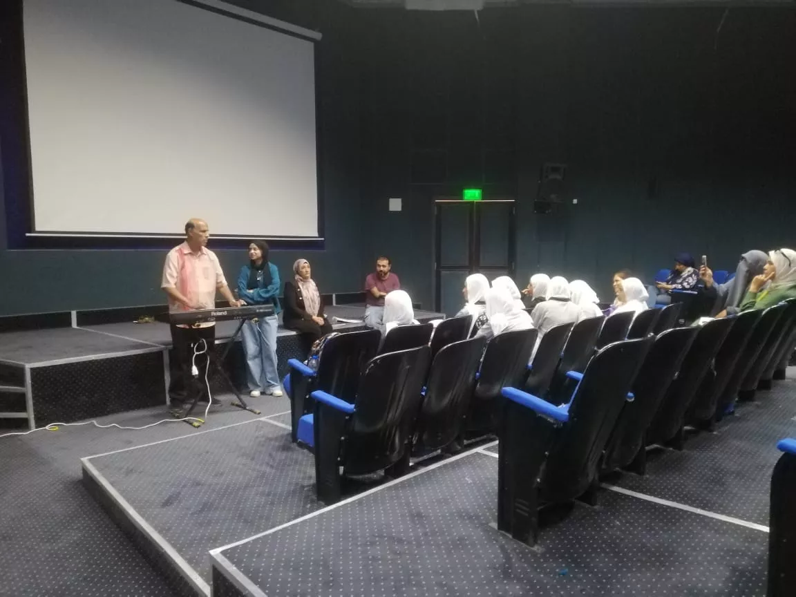 جانب من الفعاليات