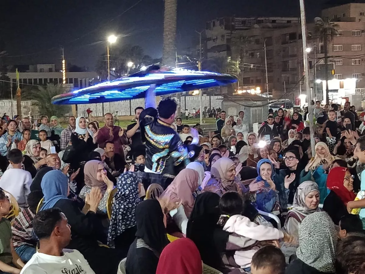 جانب من الفعاليات