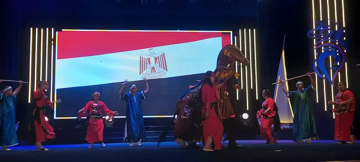 جانب من الفعاليات