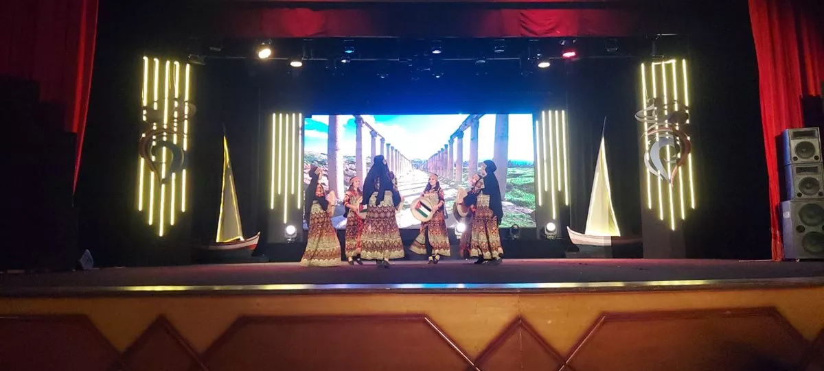 جانب من الفعاليات