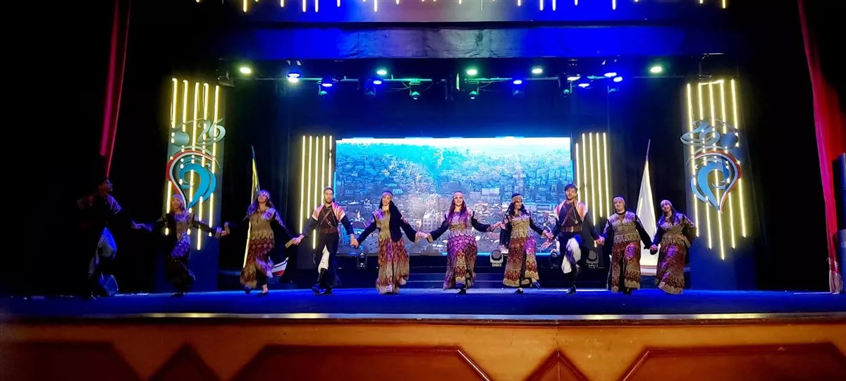 جانب من الفعاليات