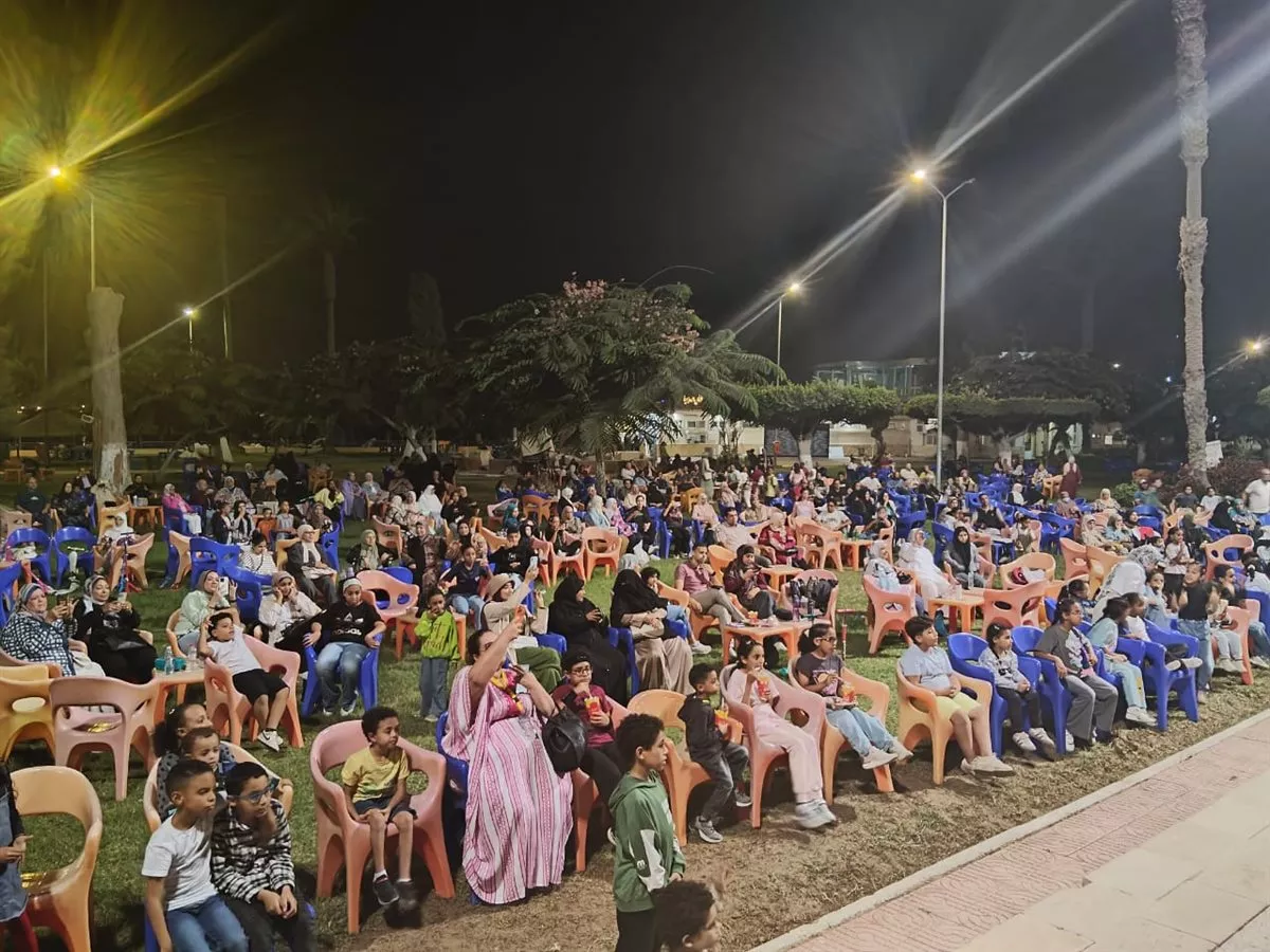 جانب من الفعاليات