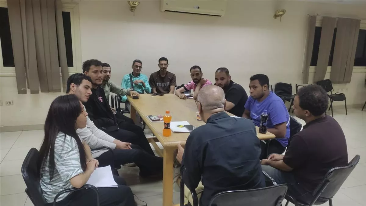 جانب من الفعاليات
