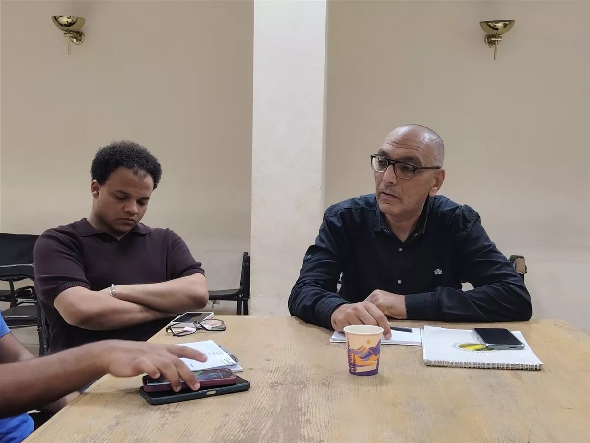 جانب من الفعاليات