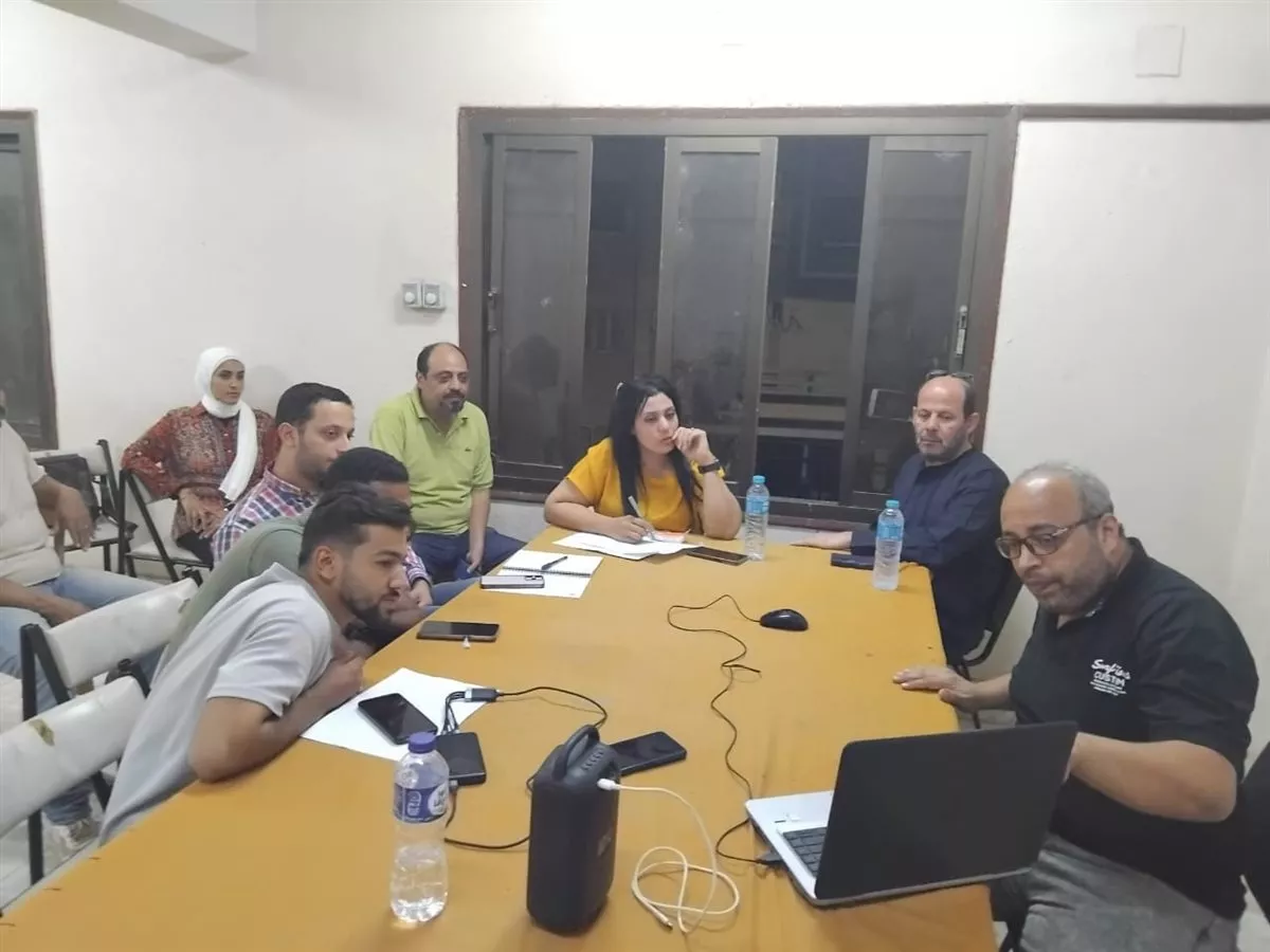 جانب من الفعاليات