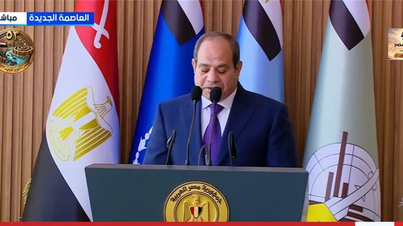 السيسي: احتياطي مصر من السلع الاستراتيجية يكفي 6 أشهر