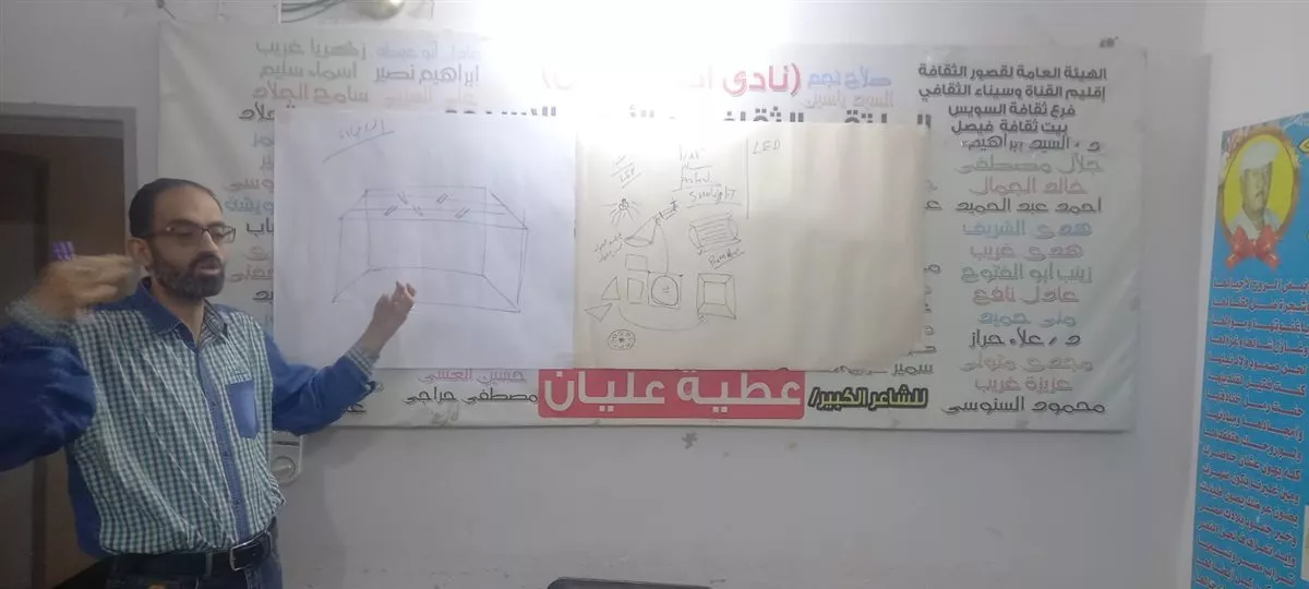جانب من الفعاليات