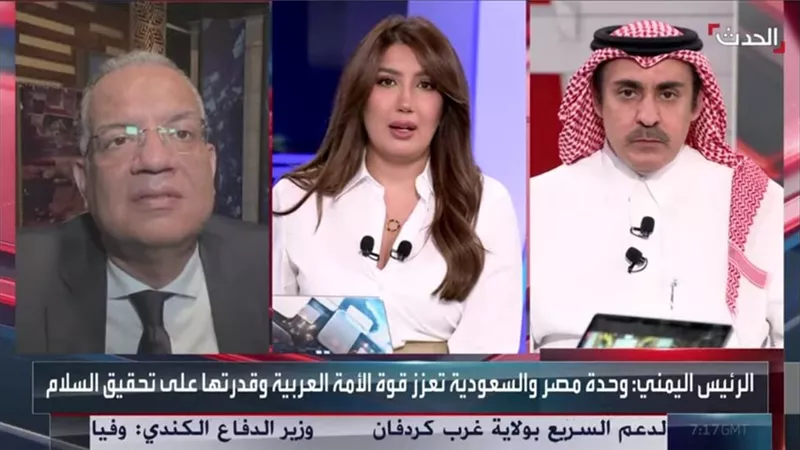 محمود مسلم: الحوثيون أداة بيد إيران لتهديد الدول العربية
