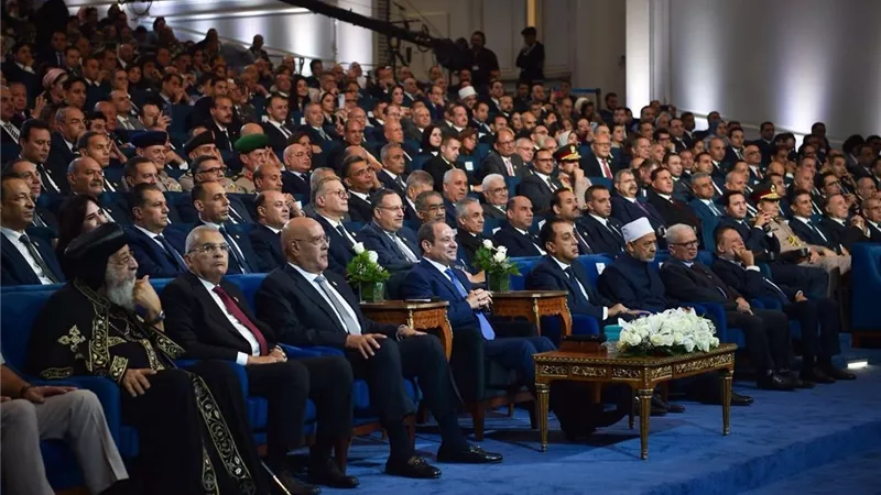 منتدى مصر 2026 يناقش أمن الوطن والحماية الاجتماعية وضبط الأسواق 
