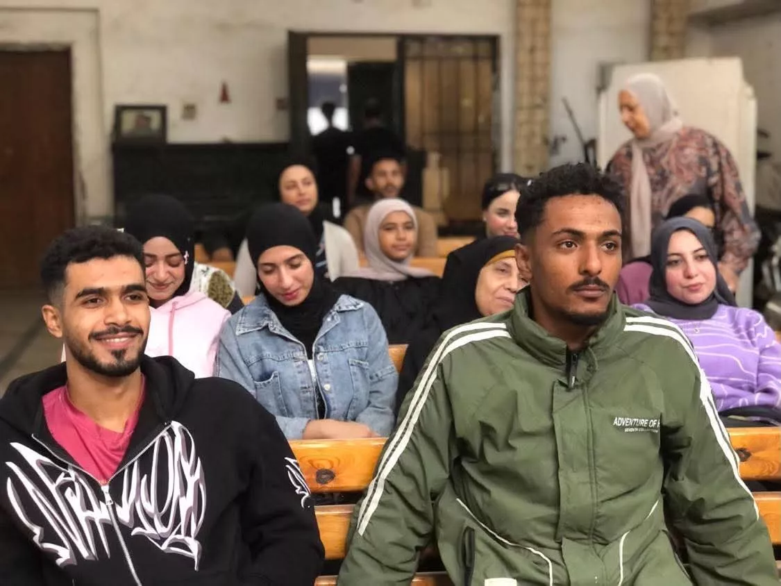 جانب من الحضور