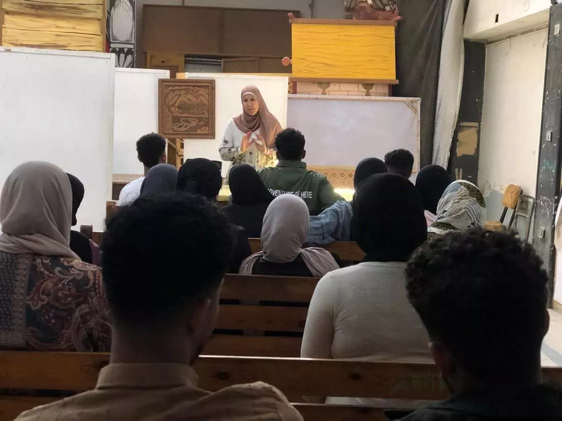 جانب من الفعاليات