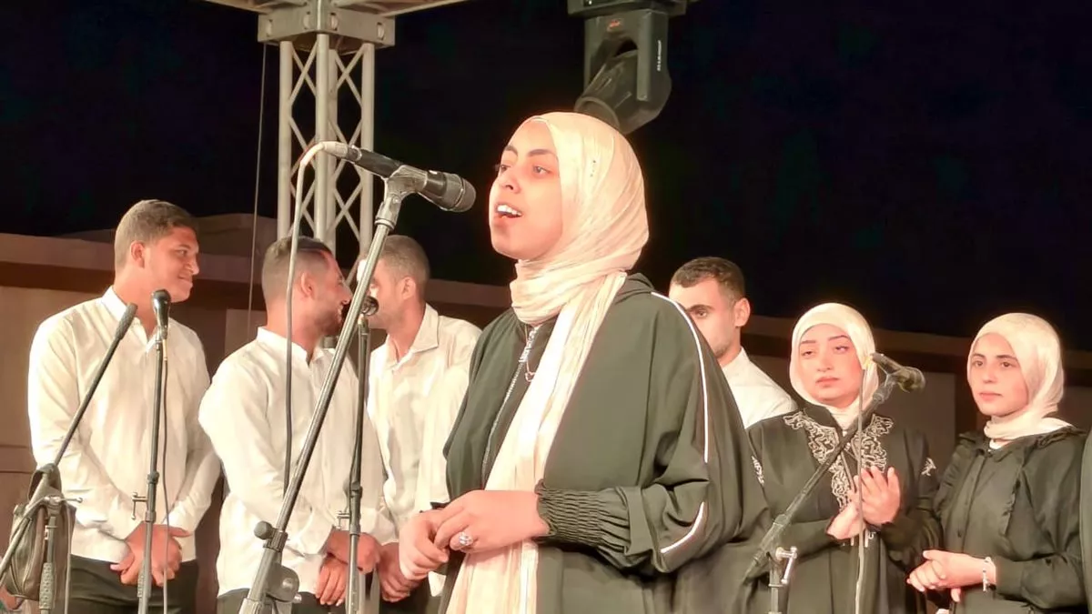 جانب من الفعاليات