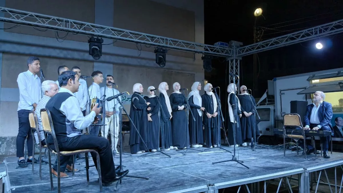 جانب من الفعاليات