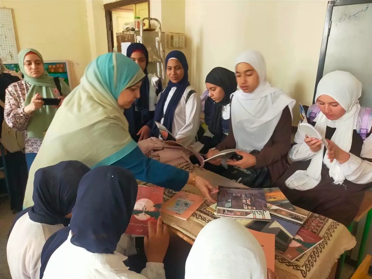 جانب من الفعاليات