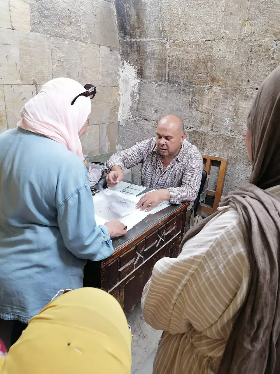 جانب من الفعاليات