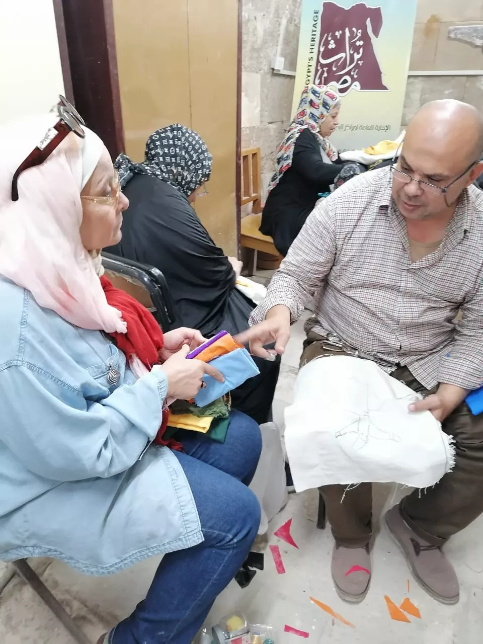 جانب من الفعاليات