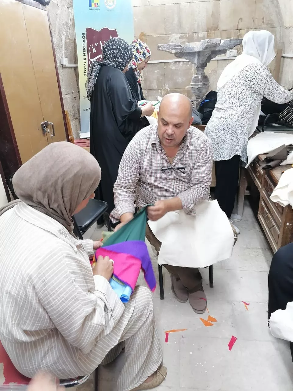 جانب من الفعاليات
