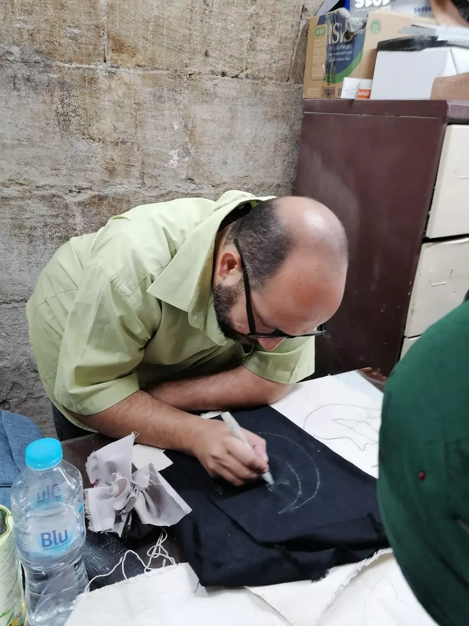 جانب من الفعاليات