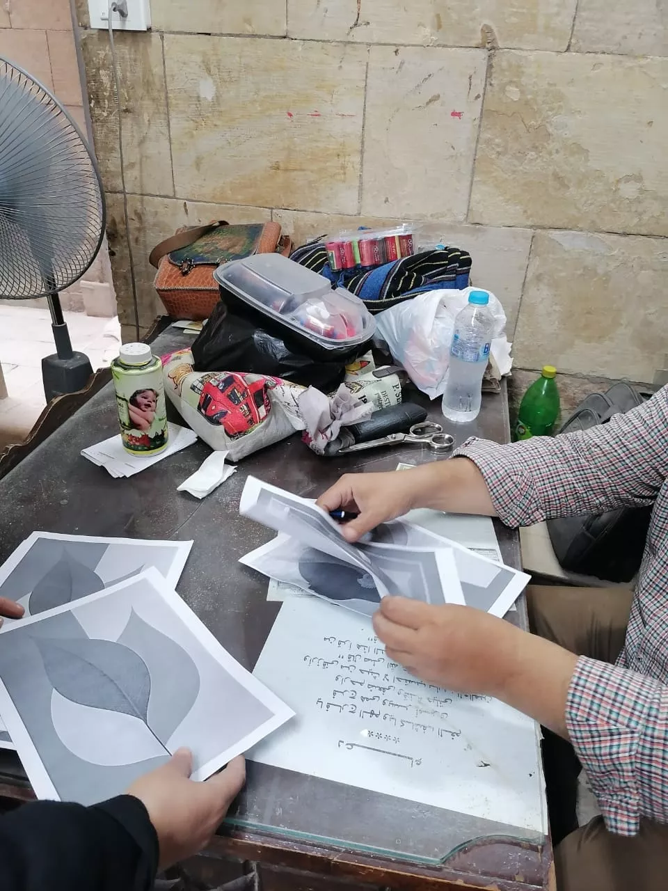 جانب من الفعاليات