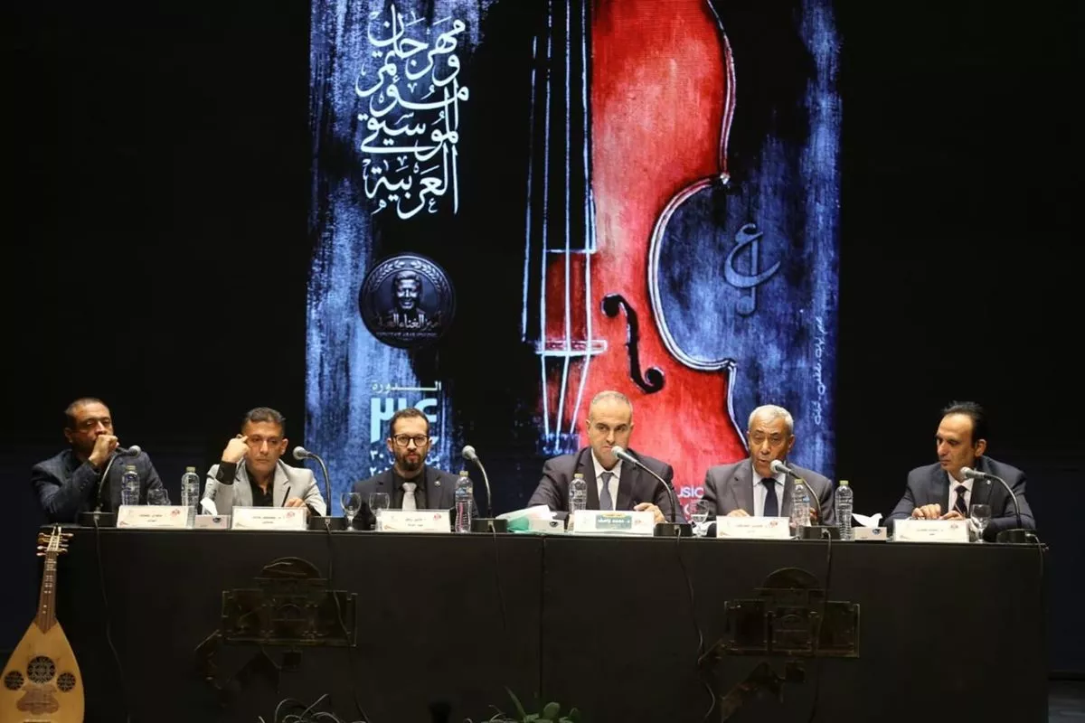 جانب من الفعاليات