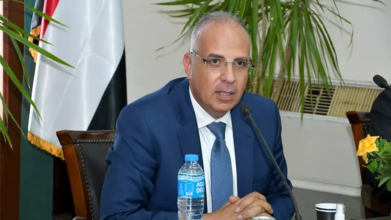 وزير الري: إعادة استخدام 23.2 مليار متر مكعب من المياه المعالجة سنويًا