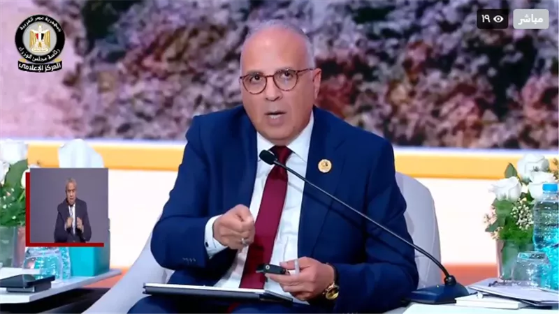 وزير الري: تشكيل 6400 رابطة لمستخدمي المياه لتعزيز مشاركة المزارعين