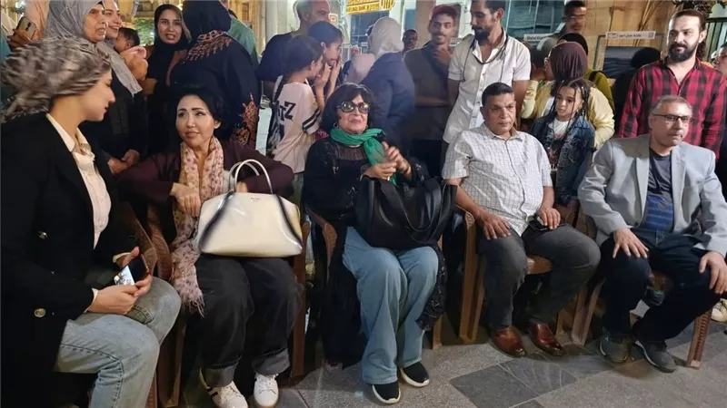 سهير المرشدي تشارك في فعاليات الأسبوع الـ22 من «شارع الفن»