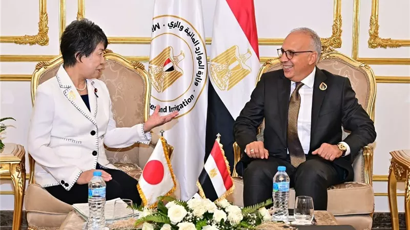 سويلم يبحث مع الجانب الياباني تعزيز التعاون والاستعداد لمؤتمر الأمم المتحدة للمياه 2026