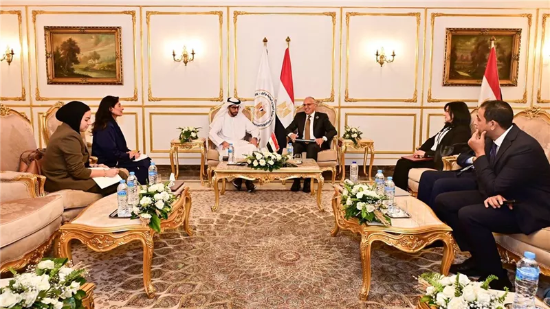 سويلم يبحث مع مساعد وزير الخارجية الإماراتي استعدادات مؤتمر الأمم المتحدة للمياه 2026