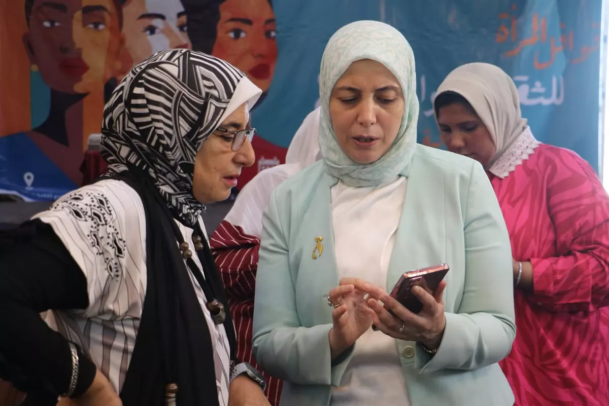 جانب من الفعاليات