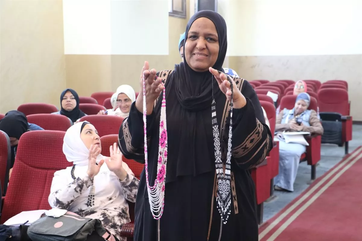 جانب من الفعاليات