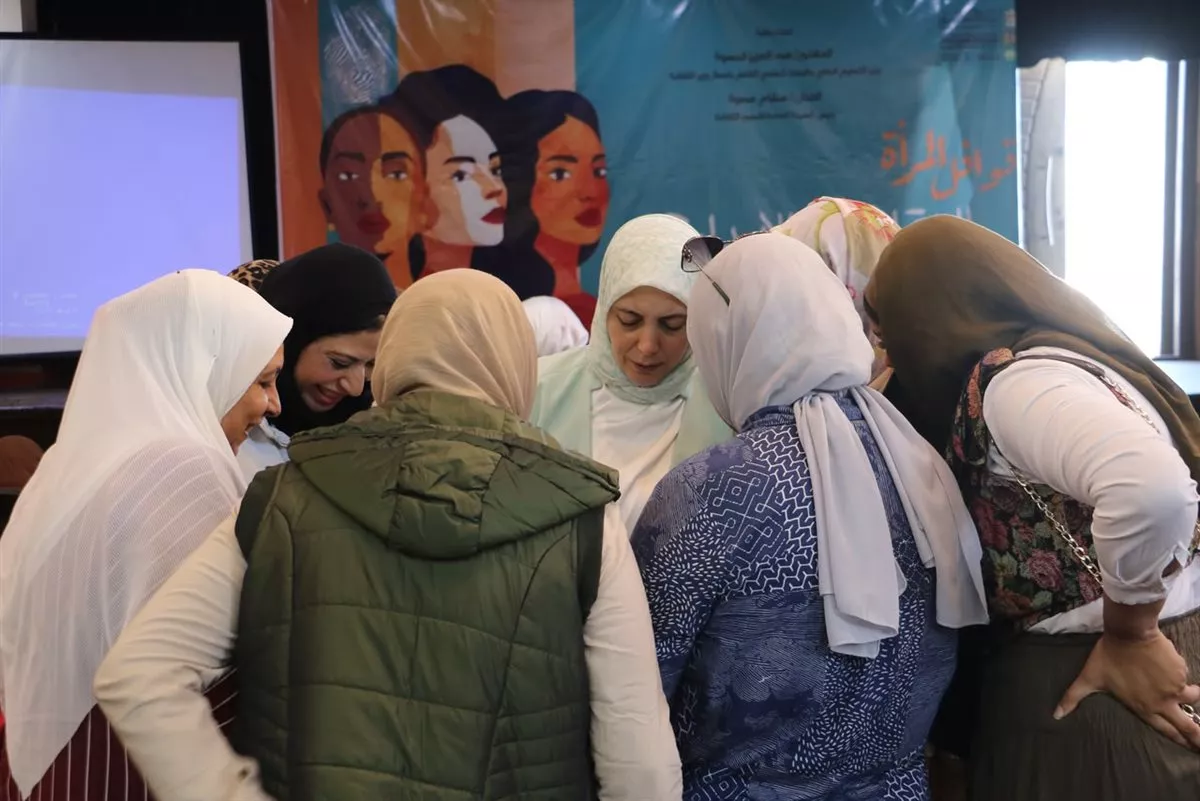 جانب من الفعاليات