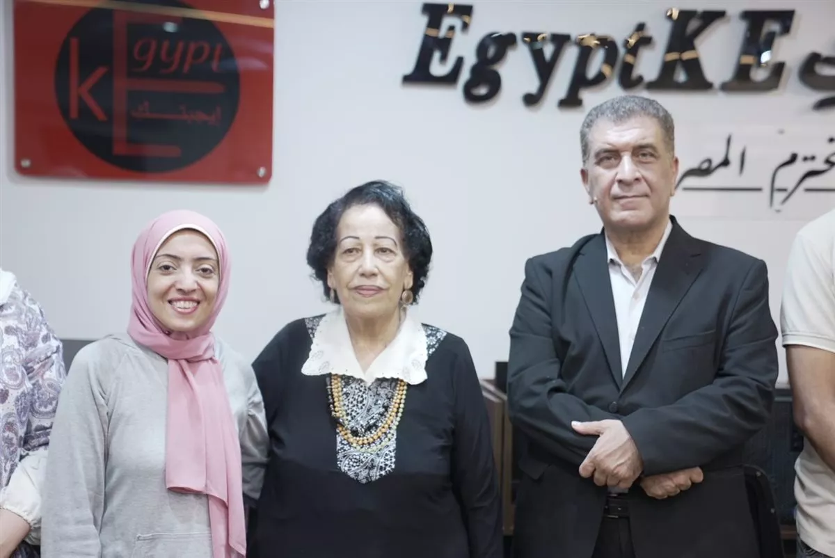 جانب من الزيارة