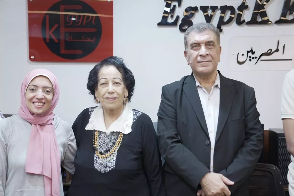 جانب من الزيارة