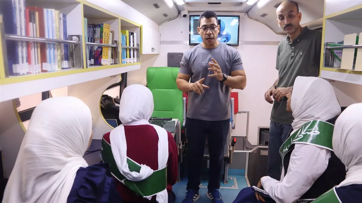 جانب من الفعاليات