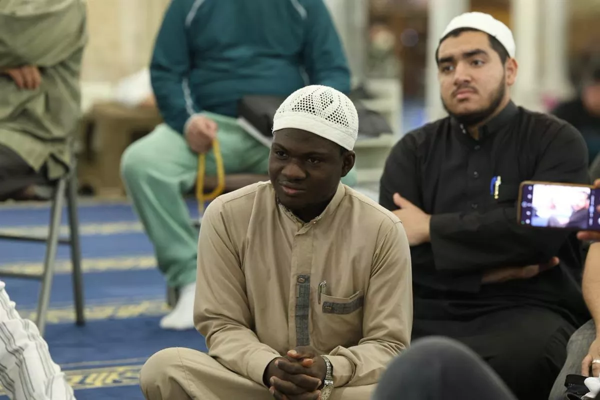 جانب من التكريم&nbsp;