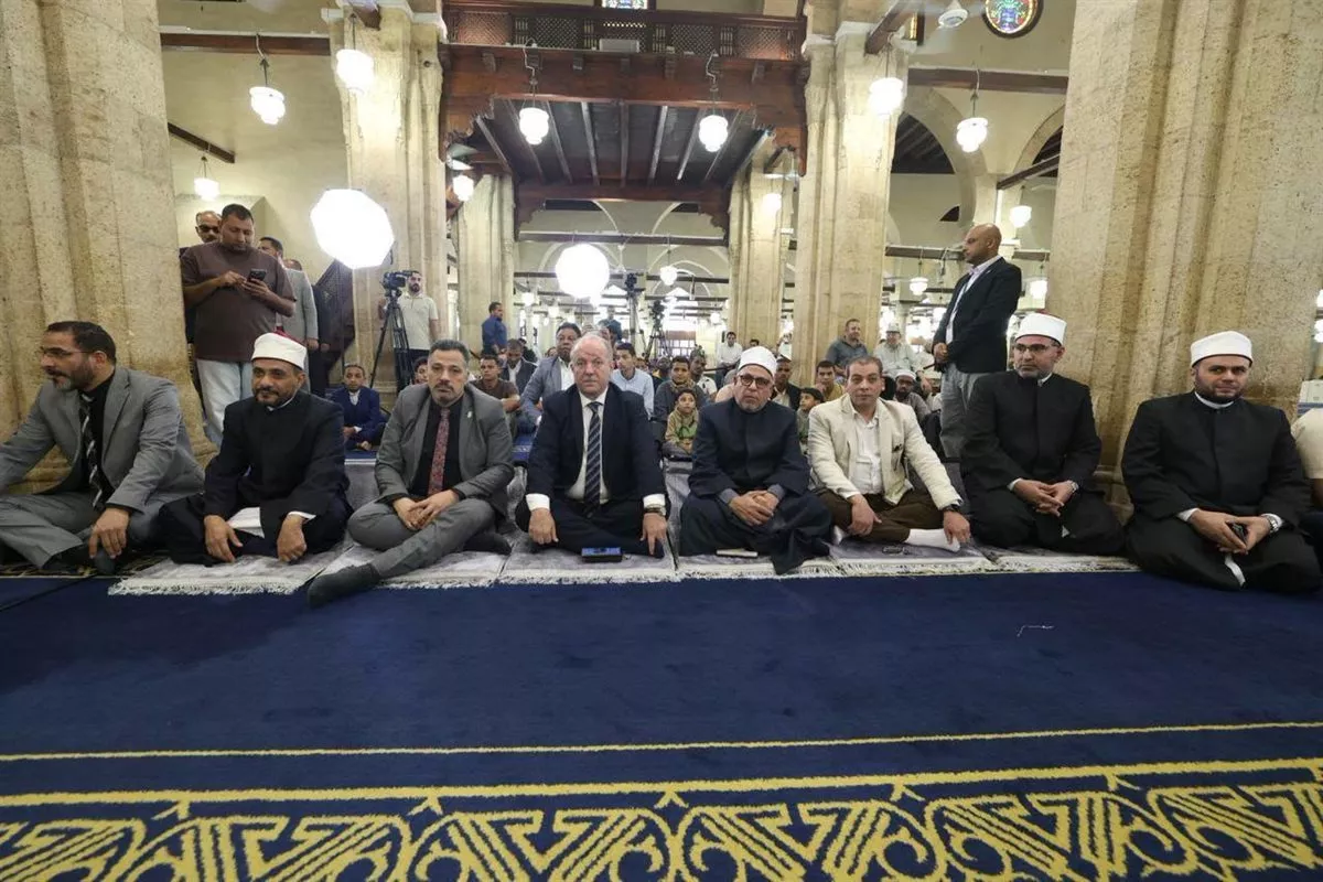 جانب من التكريم&nbsp;