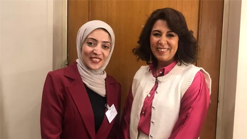 الفنانة نهاد فتحي: تفاجأت بتفاعل الجمهور مع «غاب القمر» و«القريب منك بعيد»|خاص