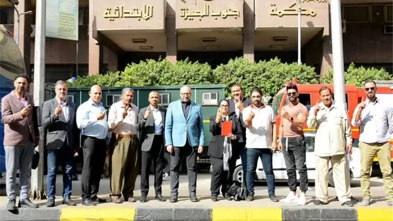 حسام المندوه يتقدم بأوراق ترشحه لانتخابات النواب عن دائرة بولاق الدكرور