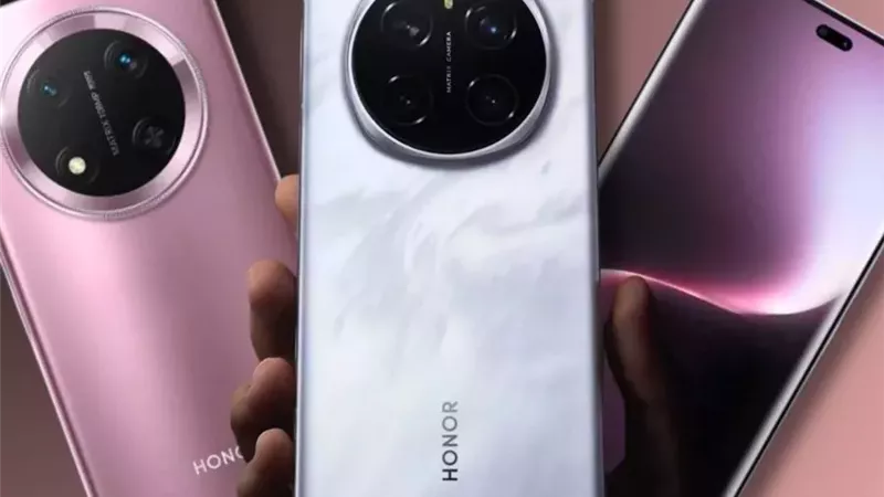 تصميم أنيق وأداء مختلف.. Honor Magic 8 Pro  بأقوى سرعة شحن بالعالم 