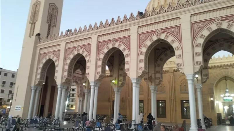 الساحة الأحمدية تستعد لمولد العارف بالله سيدي أحمد البدوي