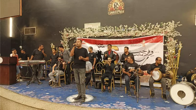 عروض موسيقية وفنون شعبية في احتفالات ثقافة سوهاج بذكرى نصر أكتوبر
