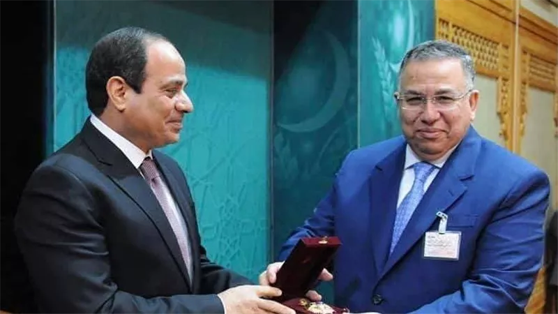 نقيب الأشراف: مصر بقيادة السيسي صوت الحكمة وصانعة السلام في غزة 