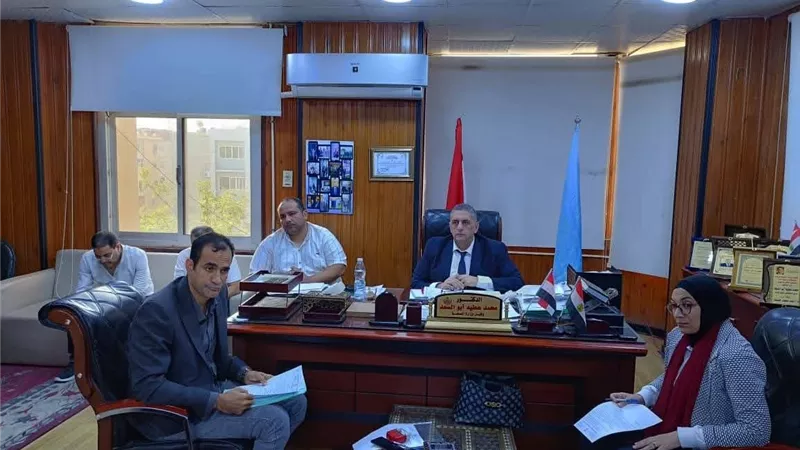 وكيل صحة كفر الشيخ يتابع منظومة التخلص الآمن من النفايات الطبية الخطرة