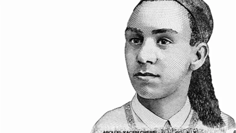 «في مثل هذا اليوم».. رحيل الشاعر أبوالقاسم الشابي 9 أكتوبر 1934